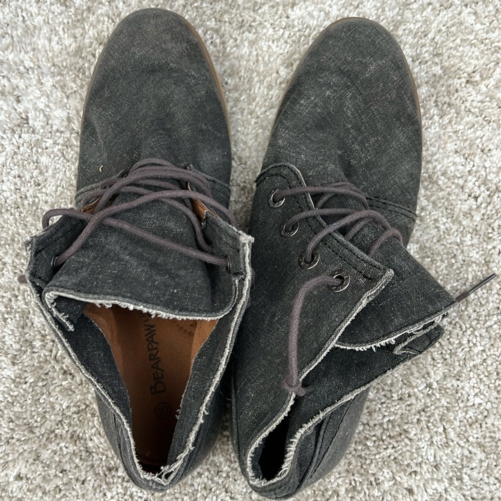 Bear paw shoes